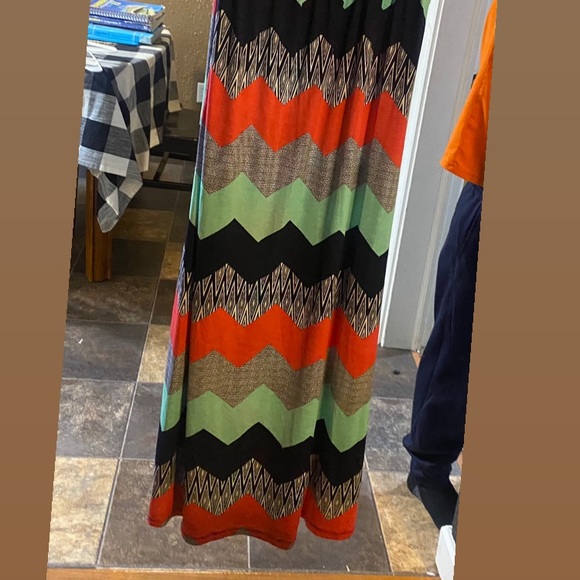 striped dress - Picture 3 of 3